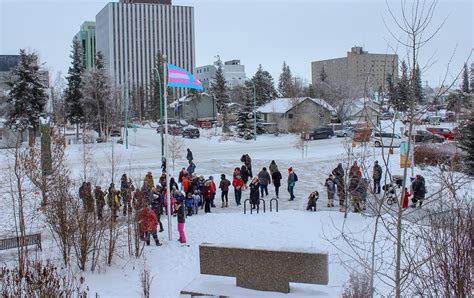 The transgender pride flag was created by monica helms in 1999, and each color was chosen for a reason. City raises transgender flag - My True North Now