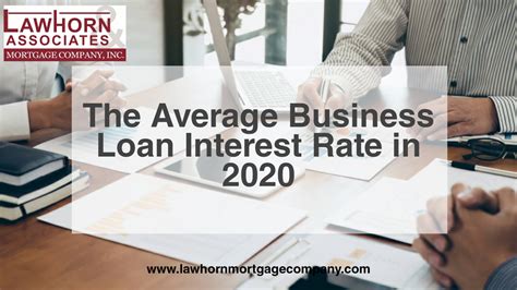 60% maximum loan to value (ltv). The Average Business Loan Interest Rate In 2020
