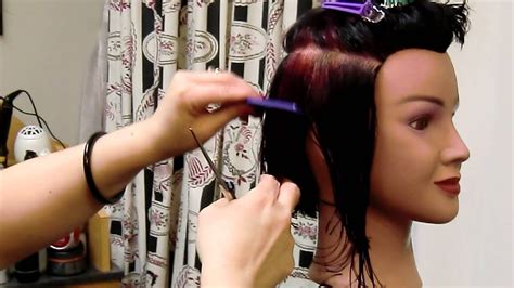 From pixie to mermaid cuts, here are 40 edgy and funky asymmetrical. Precision box/square bob haircut part 1 - YouTube