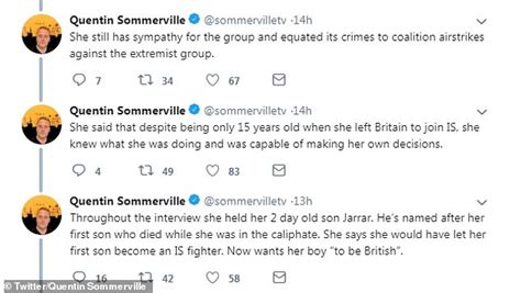 Shamima begum should not be allowed back into the uk. ISIS bride Shamima Begum names her baby son Jerah | Daily ...