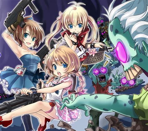 This series has been dubbed into english by the company. In Zombie Panic in Wonderland DX bekämpft ihr ab heute die ...