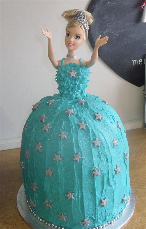 Shop the top 25 most popular 1 at the best prices! Princess Doll Cake | Bolo, Bonecas