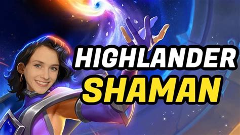 Contribute send feedback submit deck decks top decks; CAN THIS DECK MAKE SHAMAN META? | Scholomance Academy ...