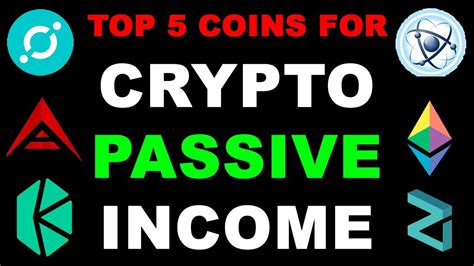 Staking can help you earn passive income on your crypto investments. Top 5 Proof of Stake Coins For Huge Passive Income - YouTube