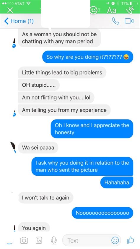 Therefore, every letter that comes out of your mouth, or in this case keyboard, must have a certain value. A Married Woman Reveals Why She Flirts With Other Men ...