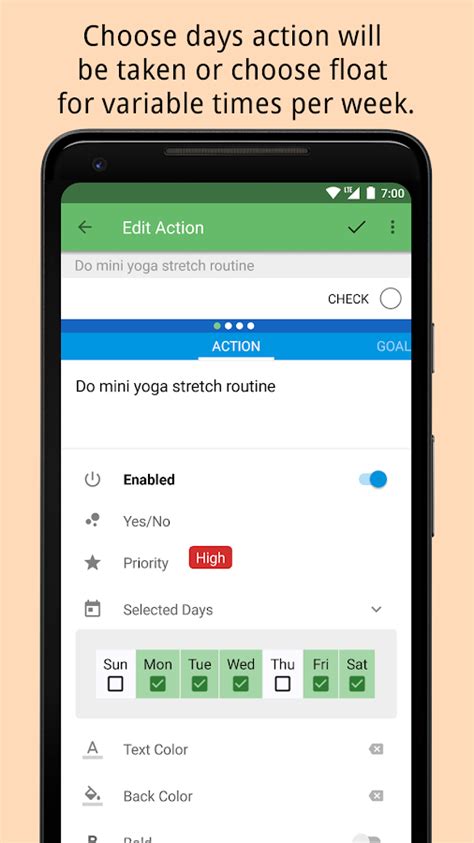 The you can create lists, then put projects or checklists inside those lists. List:Daily Checklist - Android Apps on Google Play