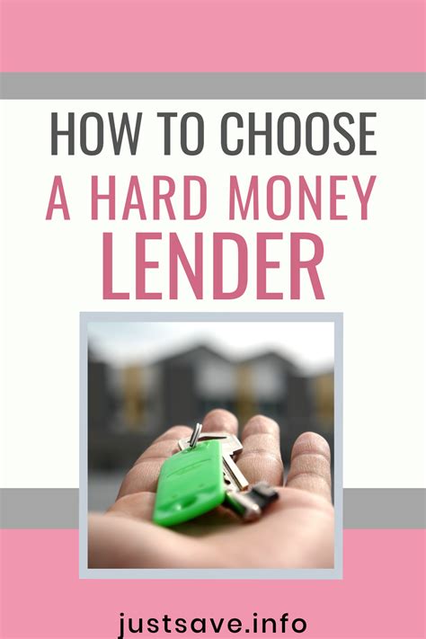 Maybe you would like to learn more about one of these? HOW TO CHOOSE A HARD MONEY LENDER IN HOUSTON - JustSave | Money lender, Hard money lenders, Lender