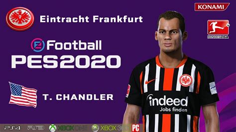 Chelsea is prepared to sell ike ugbo on a permanent deal this summer with many clubs he has decided to leave cercle brugge after scoring 16 goals this season on loan. T. CHANDLER face+stats (Eintracht Frankfurt) PES 2020 ...