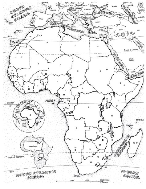 Africa map (coloring page) labeled i abcteach.com. Africa Map Coloring Pages at GetColorings.com | Free printable colorings pages to print and color