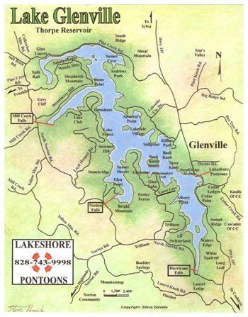 Floor plans starting at $975. Lake Glenville Nc Map | Zip Code Map