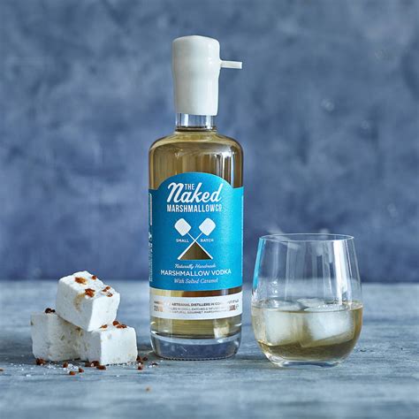 Leave to infuse, shaking periodically. Salted Caramel Marshmallow Vodka By The Naked Marshmallow ...