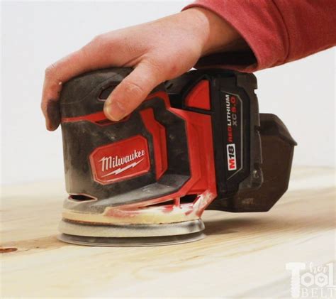 ✅ free shipping on many items! Milwaukee Cordless Random Orbit Sander Tool Review - Her Tool Belt