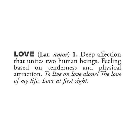 Love Definition Wall Decal ($24) liked on Polyvore ...
