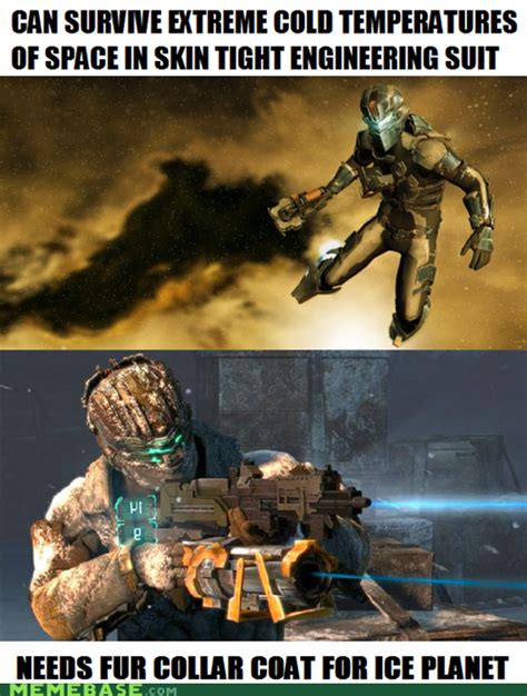 Discover and share dead space quotes. Dead Space 3 Logic | Dead space, Horror video games, Funny ...