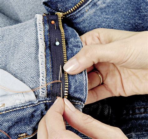 This particular teeth size is just sturdy enough to hold on to the item, but not break. How to Replace a Broken Zipper - Threads