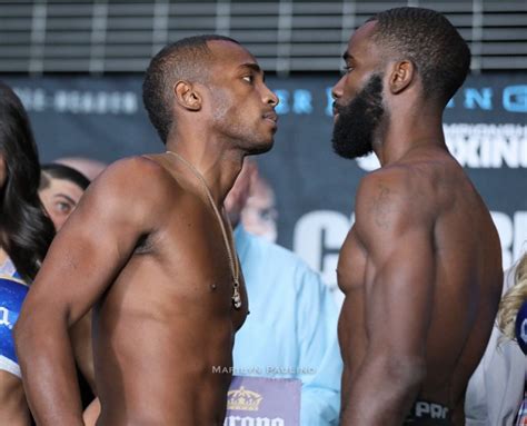 The roar of the crowd! Lara vs. Gausha: Round By Round Boxing Live Updates ...