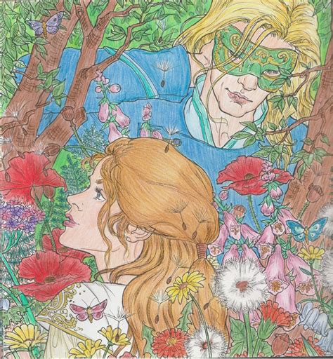 For kids & adults you can.coloring pages winter cute kid putting a pipe on snowmanaca6. ACOTAR COLORING BOOK (Feyre and Tamlin) | Art, Painting ...