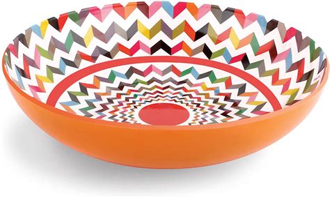 Serve tasty dipping sauce for your buffalo wings with this surf lazy susan from french bull. French Bull Melamine Salad Serving Bowl, 11-Inch