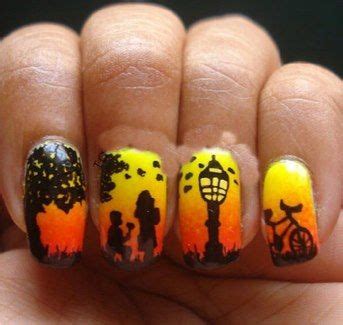 Uñas decoradas muñecos animados faciles. Paisaje Dibujos Animados Uñas Decoradas - Unas Decoradas ...