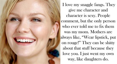Kirsten dunst announced that she's pregnant with her and jesse plemons' second child by debuting her baby bump on 'w' magazine. Quote of the day: Kirsten Dunst on her teeth