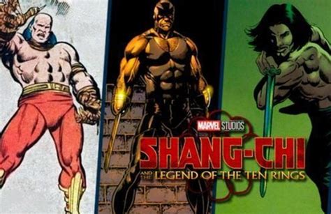 Maybe you would like to learn more about one of these? Marvel Adds 4 New Villains in "Shang-Chi" | JayneStars.com