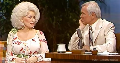 We did not find results for: Dolly Parton surprises Johnny Carson with special song