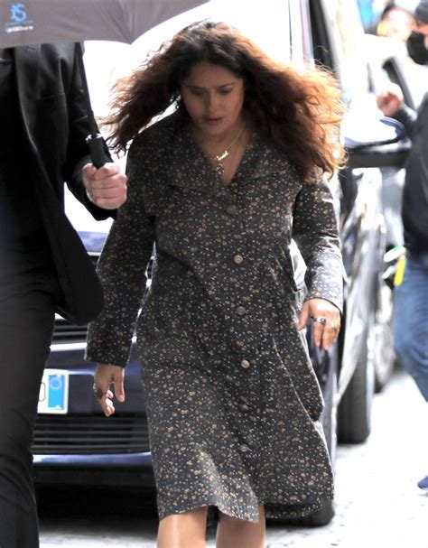 Salma hayek's daughter valentina paloma pinault turned 13 on september 21, 2020, just weeks after the actress celebrated her own 54th birthday. Salma Hayek - on the set of 'House of Gucci' in Rome ...