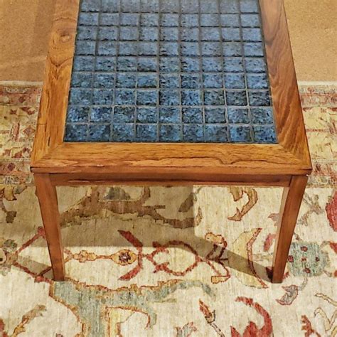 Square danish modern draw leaf dining table in. 1970s Vintage Danish Rosewood Tile-Top Coffee Table | Chairish