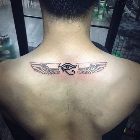 Xăm các con vật quyền lực như: Hình Xăm Sau Gáy Nam Nữ Đẹp ️ Tattoo Sau Gáy Mini