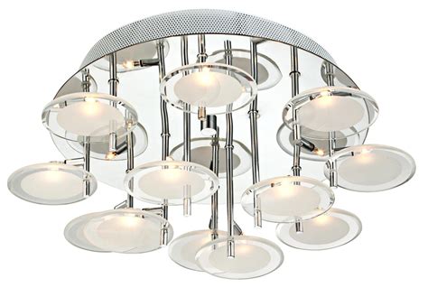 See more ideas about lamps plus, contemporary table lamps, lamp. At Lamps Plus in Dallas (Alexander's room maybe) - Possini Discs of Light 17 3/4" Wide Flus ...