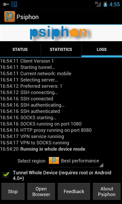 Daftar aplikasi keren untuk internetan gratis di android. Cara Internetan Gratis di Android Dengan Psiphon