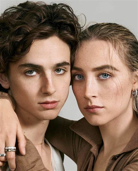 Saoirse made her first tv. Saoirse Ronan, Timothée Chalamet in 2020 | Timothee ...