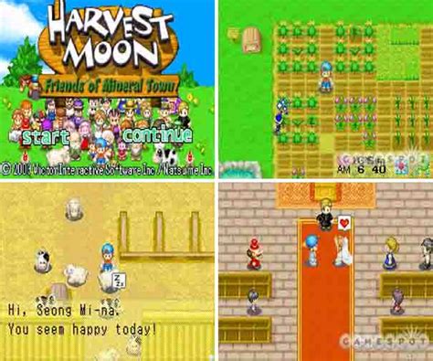 Nintendo gameboy advance (gba) ( download emulator ). Berbagi Informasi: Harvest moon friends of mineral town to ...