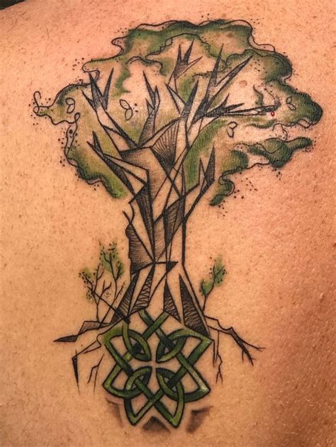 Tree of life celtic knot Levensboom | Knot tattoo, Tattoo designs, Tattoos