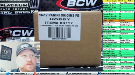 Maybe you would like to learn more about one of these? Platinum Card Breaks Live Card Breaking & Pack Opening ...