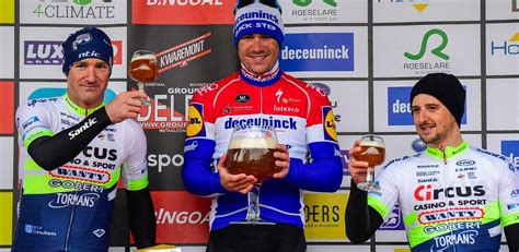 His best results are 2x scheldeprijs, 2x stage la vuelta ciclista a. Fabio Jakobsen op voorlopige deelnemerslijst GP Monseré ...