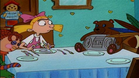 This party was once available to everyone and used to be found a couple of times on most days. Image - Helga playing dinner party.png | Hey Arnold Wiki ...