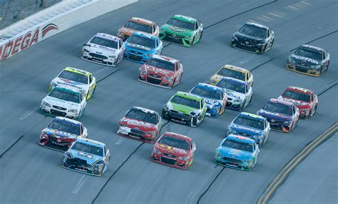 Crew members and nascar officals work on the car of jamie mcmurray, driver of the #1 dc solar chevrolet, after an on track incident during practice for the monster energy nascar cup series geico 500 at talladega superspeedway on april 27, 2018 in. NASCAR Cup Series: Pearce Dietrich talks Talladega ahead ...