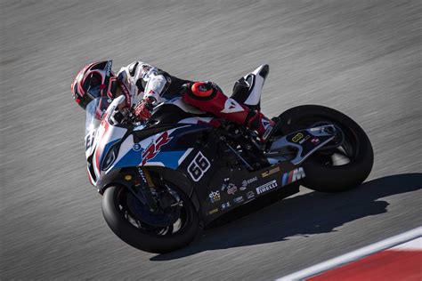 Bmw motorrad vision next 100. 14th July 2019. Laguna Seca (USA). BMW Motorrad Motorsport ...