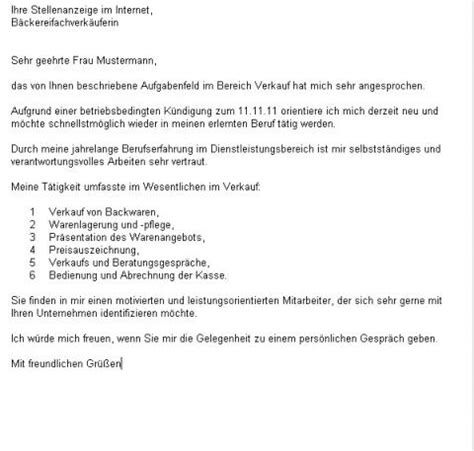 Die bewerbungen wurden von bewerbern eingestellt und können kostenlos heruntergeladen. Bewerbung um eine Stelle als Bäckereifachangestellte ...