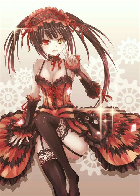 A page for describing characters: 209 best kurumi tokisaki images on Pinterest | Anime girls ...