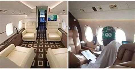 Bola tinubu and minister of information and culture, lai mohammed. Tinubu Acquires New Private Jet - Politics - Nigeria