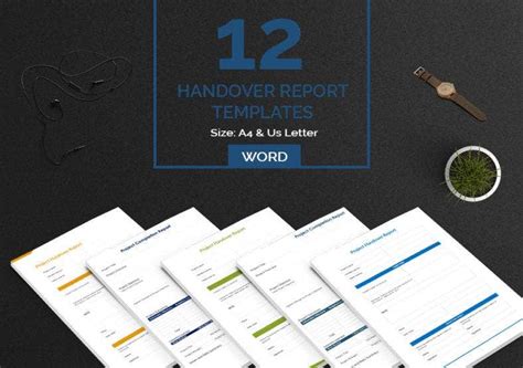 Handover is a process not a date. 25+ Free Handover Report Templates - Word, PDF | Free ...
