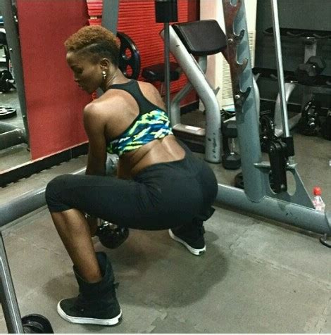 For tertiary education, she do. Eva Alordiah Flaunts Se-xy Body During Workout(photos ...