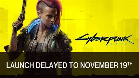 Cybperpunk 2077 has officially been delayed. Cyberpunk 2077 Delayed to November | Fextralife