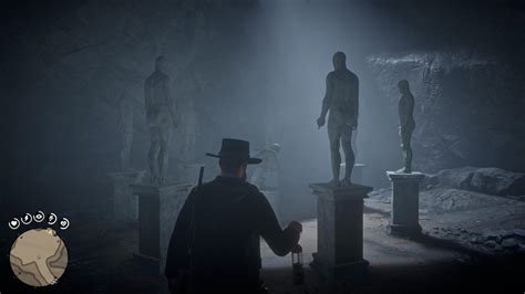 To solve this puzzle you have to check the fingers on each of the statues. RDR2 Strange Painting and Strange Statues puzzle guide and ...