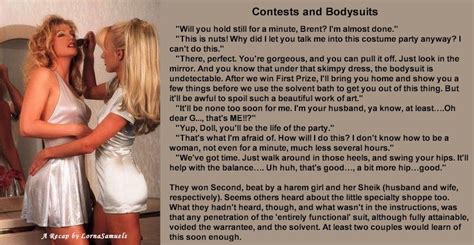 See more ideas about tg captions, transgender comic, crossdressers. Contests and Bodysuits by lornasams on DeviantArt ...