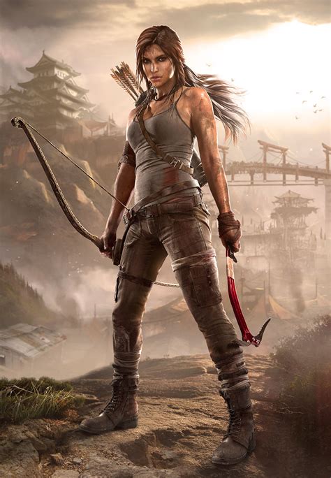 Most of the game takes place in siberia. Revisiting Tomb Raider 2013 | Percival Constantine ...