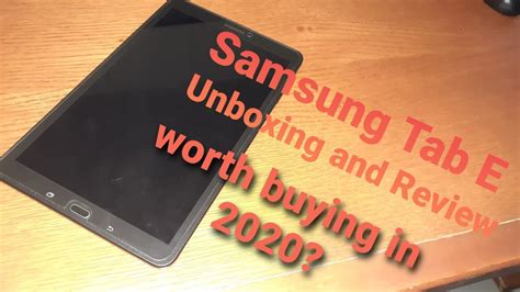 This fact alone makes us take a closer look at the ripple project. Is the Samsung Galaxy Tab E worth buying in 2020 ...