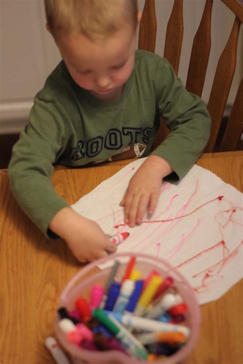 Prepare your coffee as you normally would. Toddler Approved!: Easy Colorful Paper Towel Snowflakes